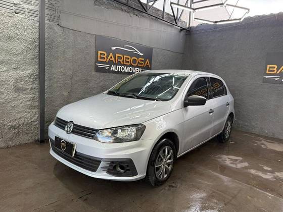 VOLKSWAGEN GOL 1.0 MI TRENDLINE 8V FLEX 4P MANUAL VOLKSWAGEN GOL 1.0 MI TRENDLINE 8V FLEX 4P MANUAL